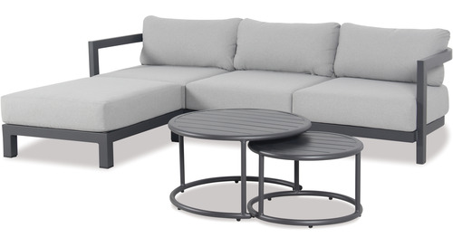 Hargrove 4-pce Outdoor Lounge Suite  